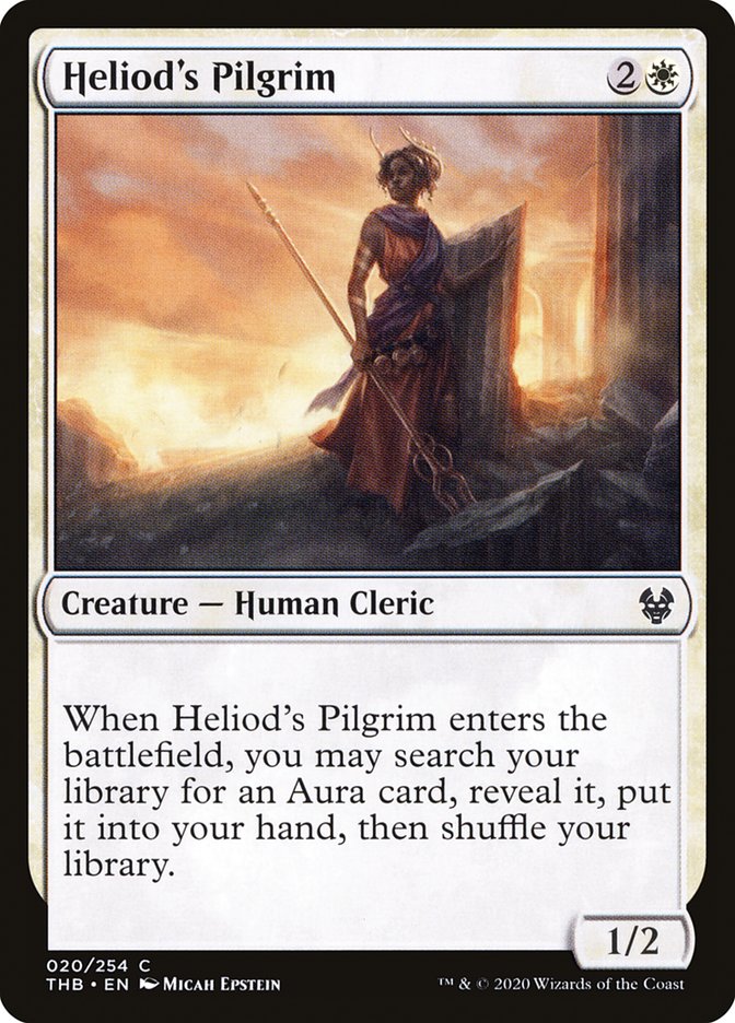 Heliod's Pilgrim [Theros Beyond Death] | Webway Games