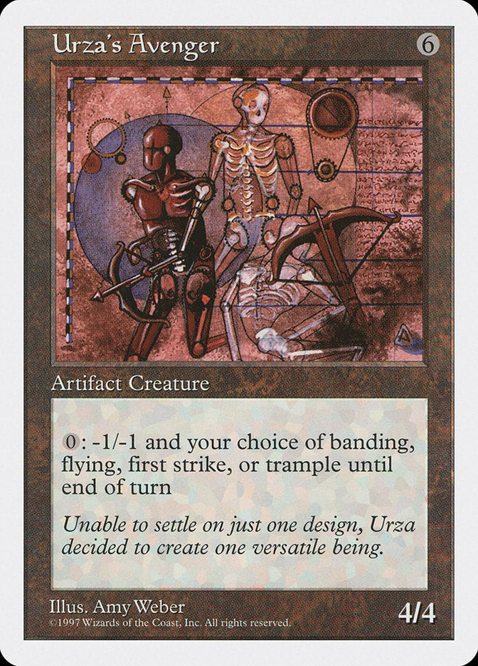 Urza's Avenger [Fifth Edition] | Webway Games