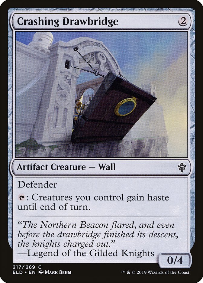Crashing Drawbridge [Throne of Eldraine] | Webway Games