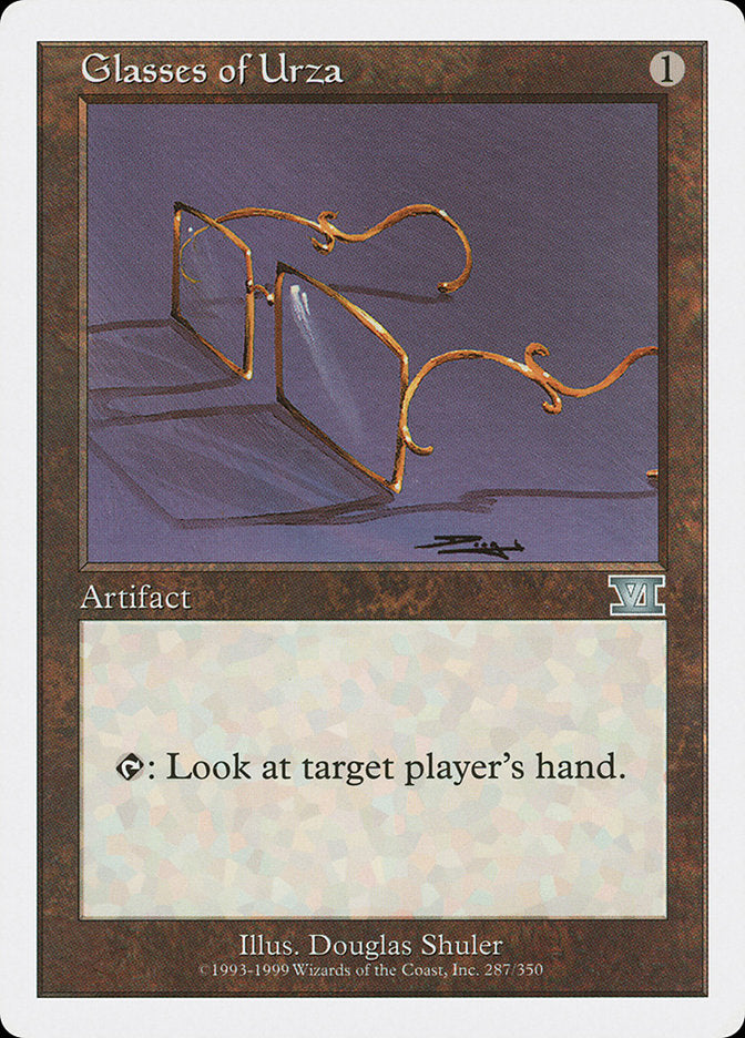 Glasses of Urza [Classic Sixth Edition] | Webway Games