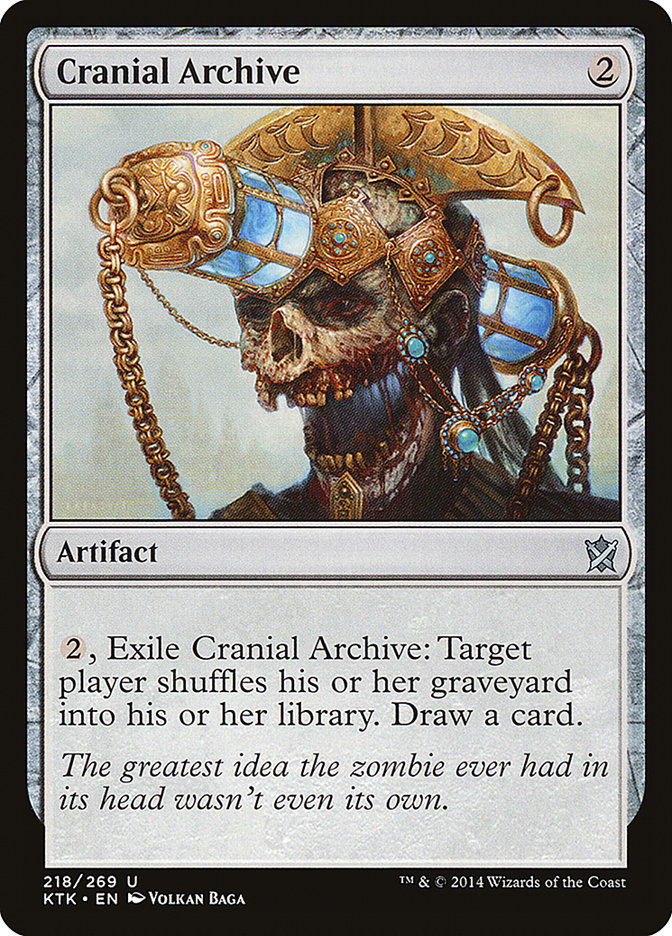 Cranial Archive [Khans of Tarkir] | Webway Games