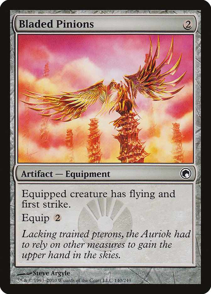 Bladed Pinions [Scars of Mirrodin] | Webway Games