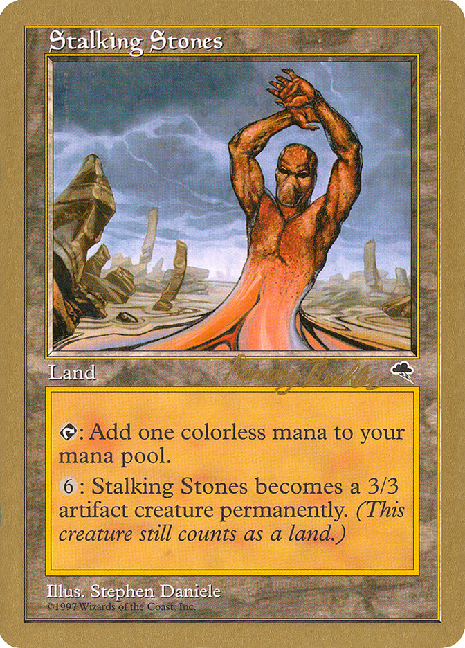 Stalking Stones (Randy Buehler) [World Championship Decks 1998] | Webway Games