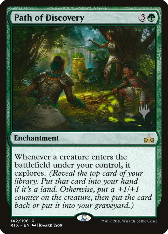 Path of Discovery (Promo Pack) [Rivals of Ixalan Promos] | Webway Games