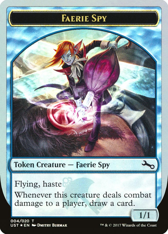 Faerie Spy [Unstable Tokens] | Webway Games