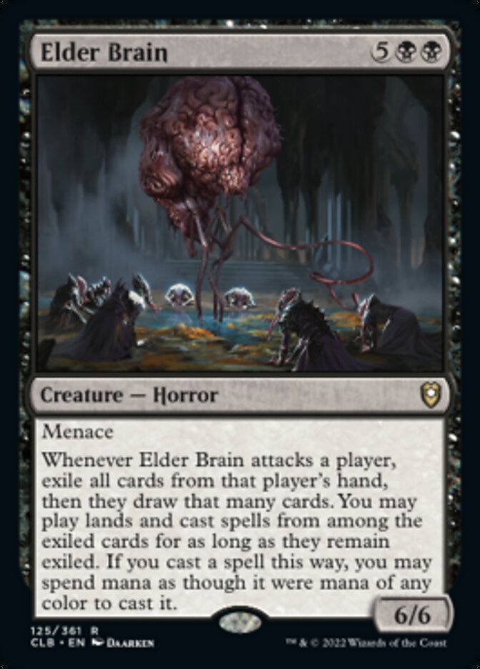Elder Brain [Commander Legends: Battle for Baldur's Gate] | Webway Games