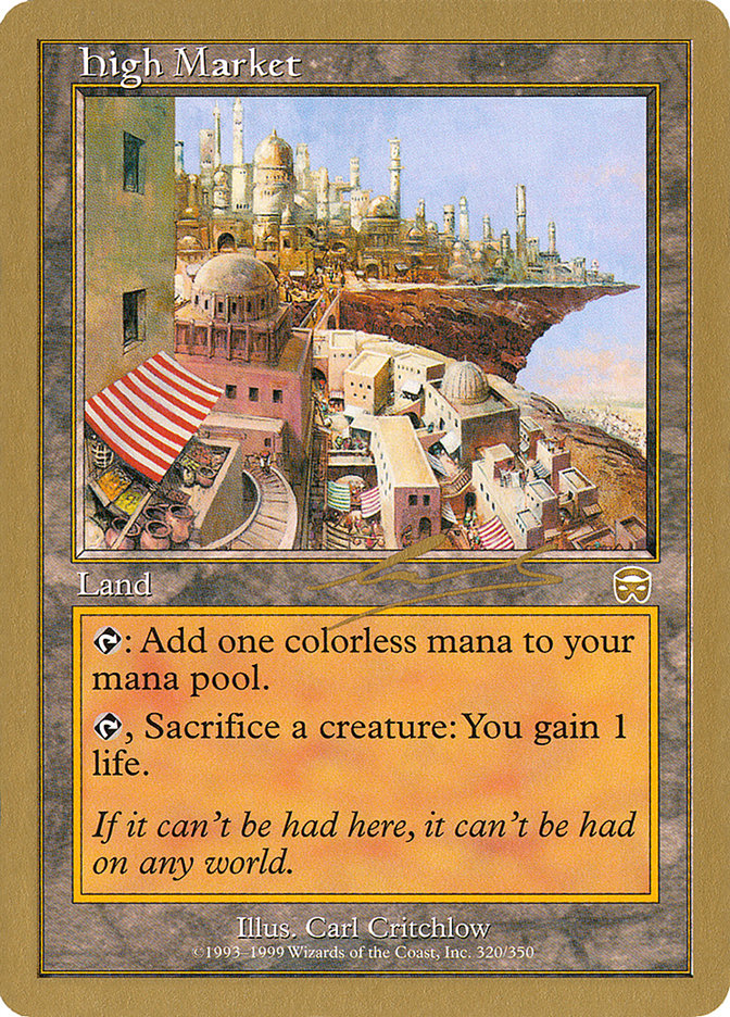 High Market (Nicolas Labarre) [World Championship Decks 2000] | Webway Games