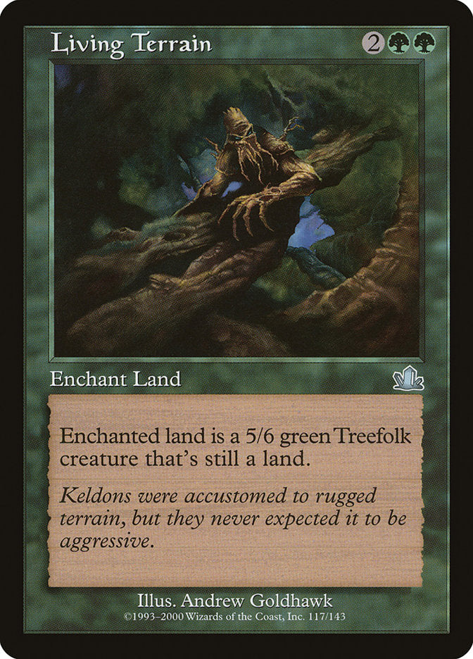 Living Terrain [Prophecy] | Webway Games