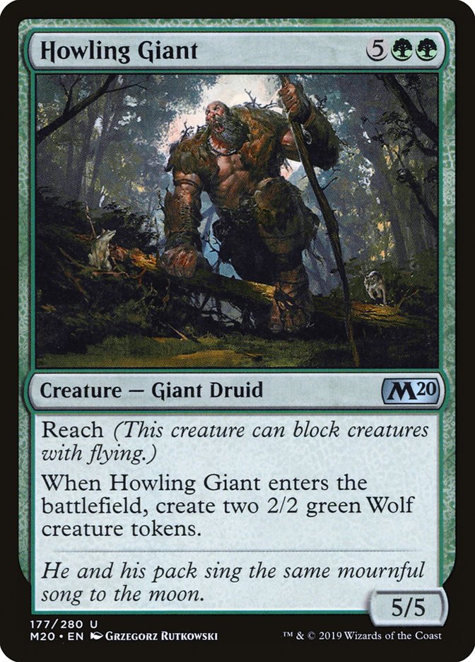 Howling Giant [Core Set 2020] | Webway Games