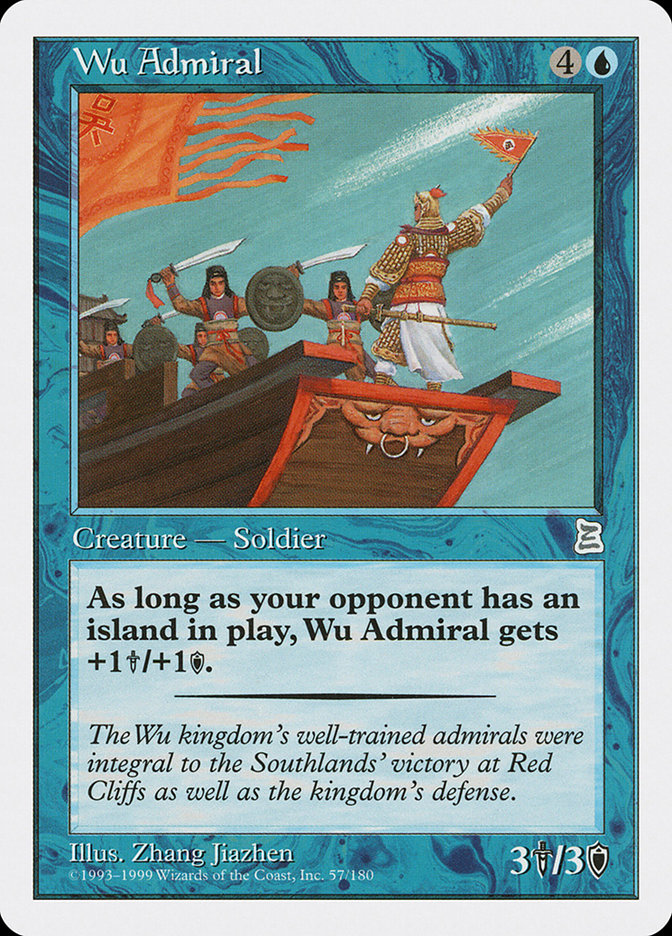 Wu Admiral [Portal Three Kingdoms] | Webway Games