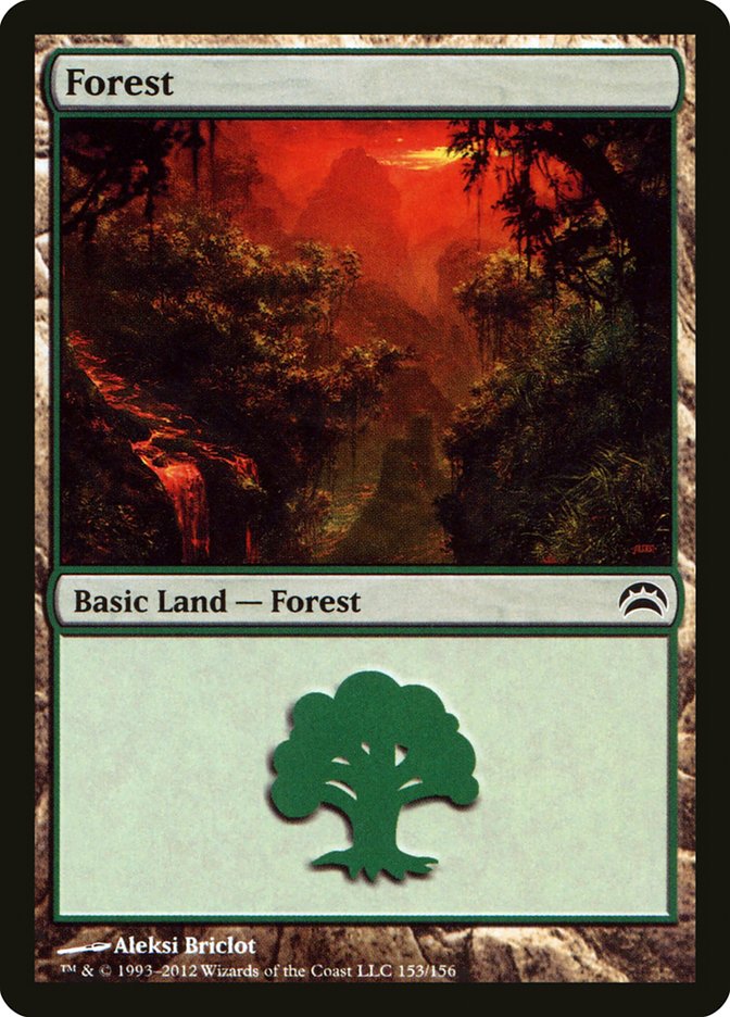 Forest (#153) [Planechase 2012] | Webway Games