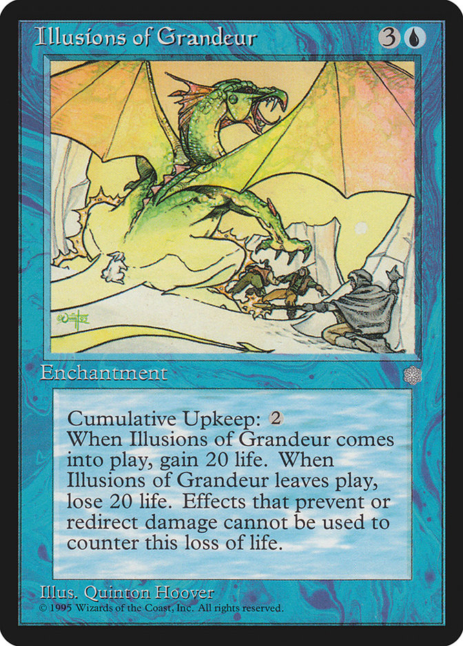 Illusions of Grandeur [Ice Age] | Webway Games