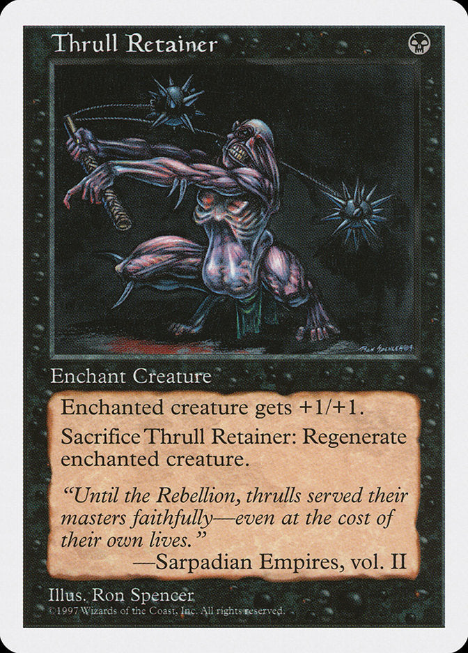 Thrull Retainer [Fifth Edition] | Webway Games