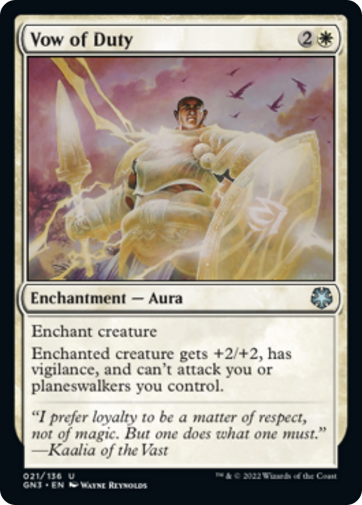 Vow of Duty [Game Night: Free-for-All] | Webway Games