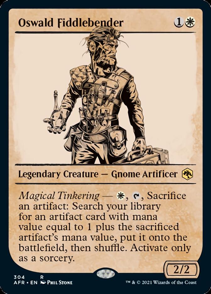 Oswald Fiddlebender (Showcase) [Dungeons & Dragons: Adventures in the Forgotten Realms] | Webway Games