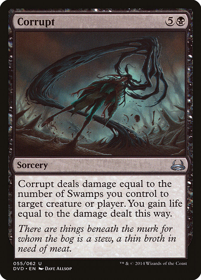 Corrupt (Divine vs. Demonic) [Duel Decks Anthology] | Webway Games
