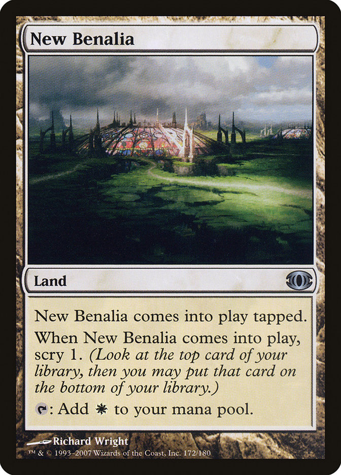 New Benalia [Future Sight] | Webway Games