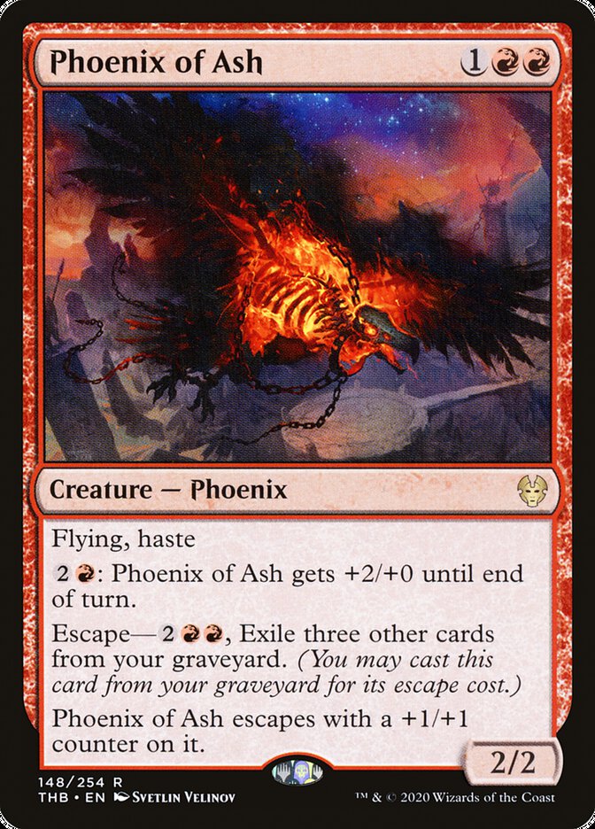 Phoenix of Ash [Theros Beyond Death] | Webway Games