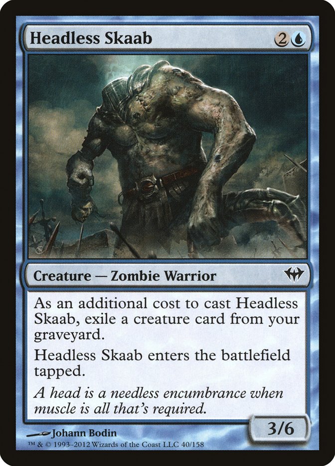 Headless Skaab [Dark Ascension] | Webway Games
