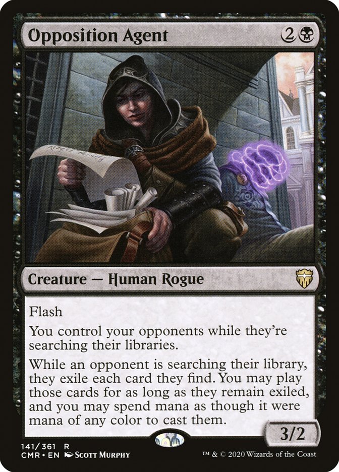 Opposition Agent [Commander Legends] | Webway Games