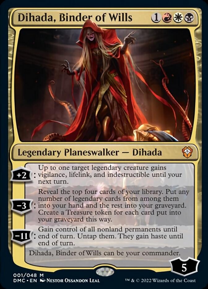 Dihada, Binder of Wills [Dominaria United Commander] | Webway Games
