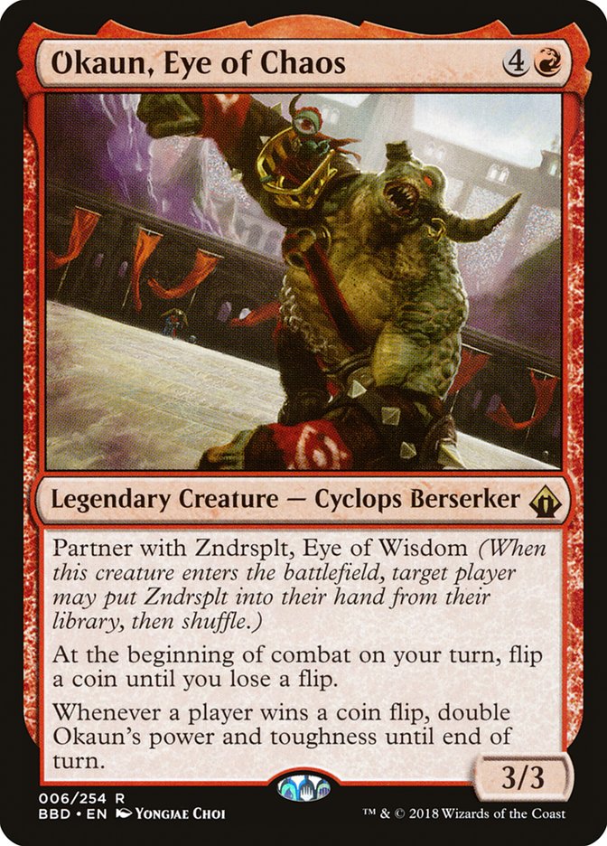 Okaun, Eye of Chaos [Battlebond] | Webway Games