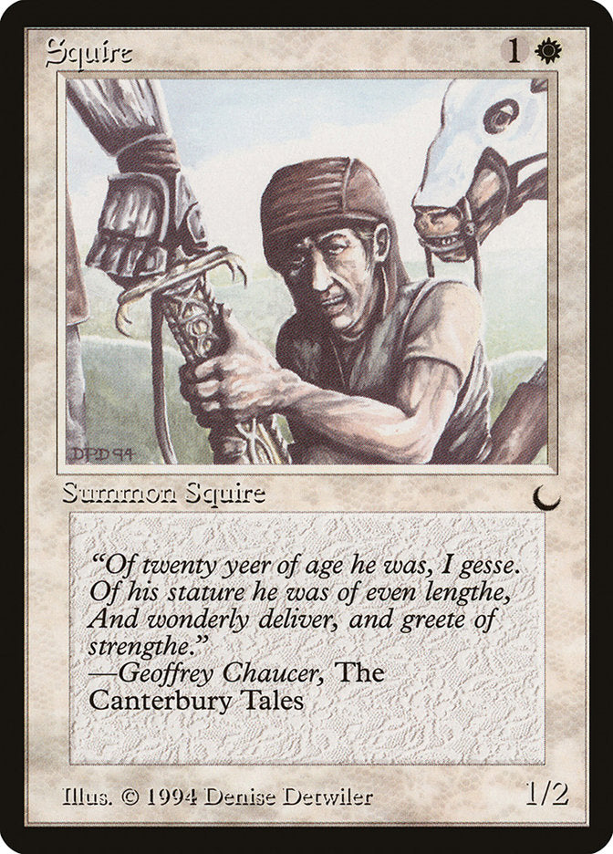 Squire [The Dark] | Webway Games