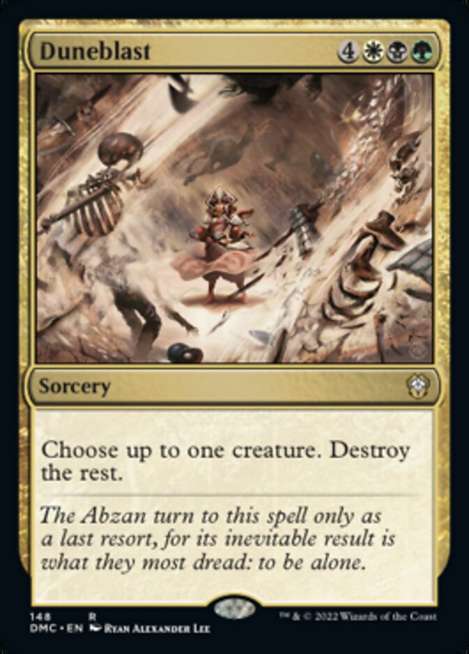Duneblast [Dominaria United Commander] | Webway Games