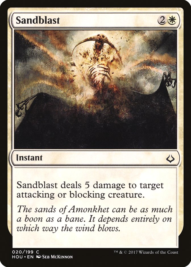 Sandblast [Hour of Devastation] | Webway Games