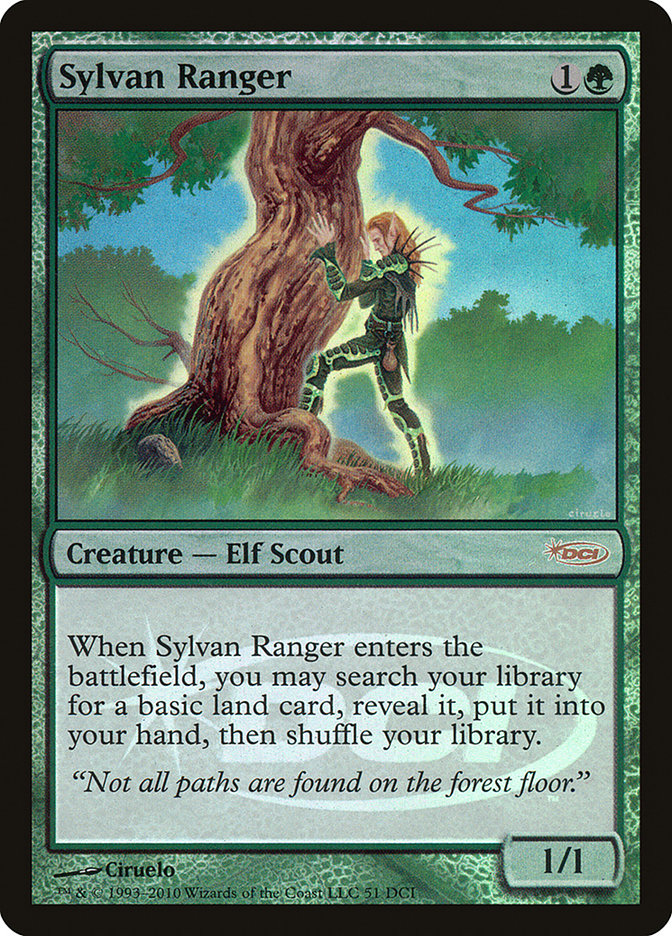 Sylvan Ranger [Wizards Play Network 2010] | Webway Games