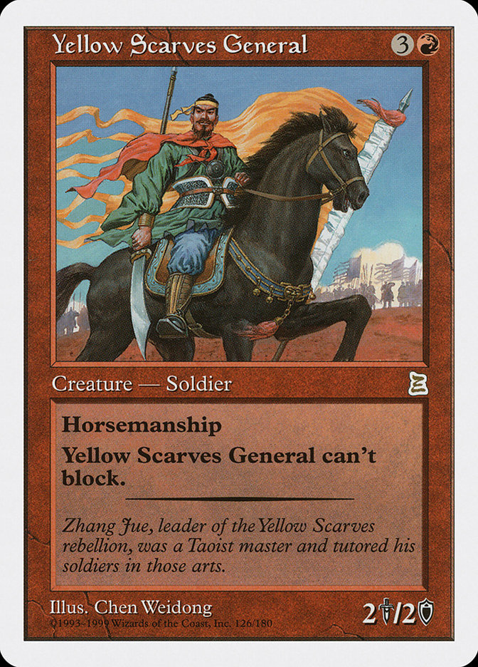Yellow Scarves General [Portal Three Kingdoms] | Webway Games