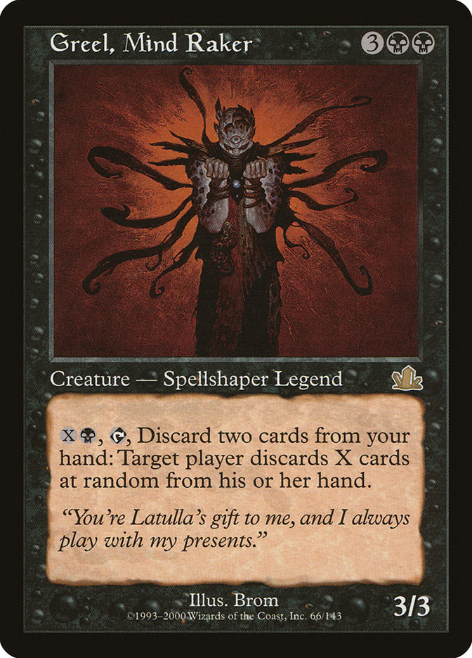 Greel, Mind Raker [Prophecy] | Webway Games