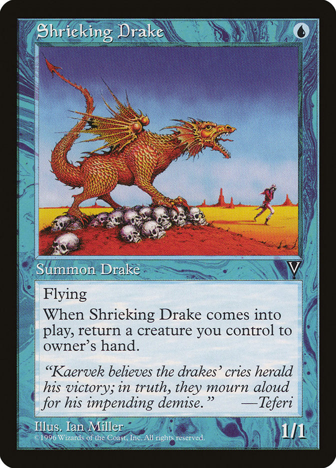 Shrieking Drake [Visions] | Webway Games
