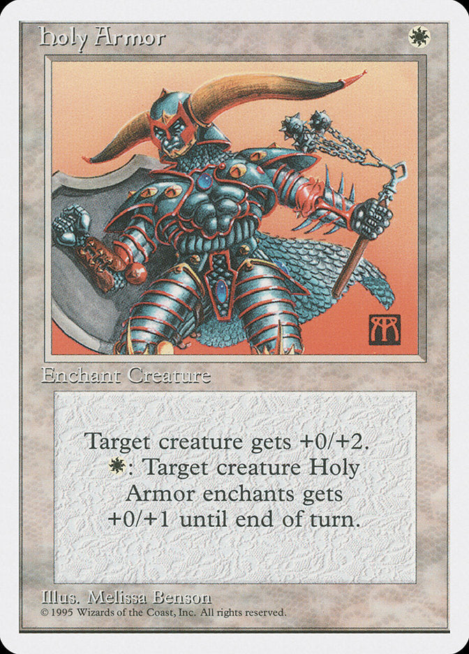 Holy Armor [Fourth Edition] | Webway Games