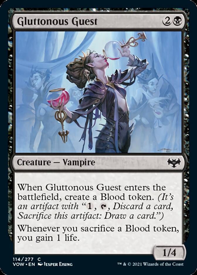 Gluttonous Guest [Innistrad: Crimson Vow] | Webway Games