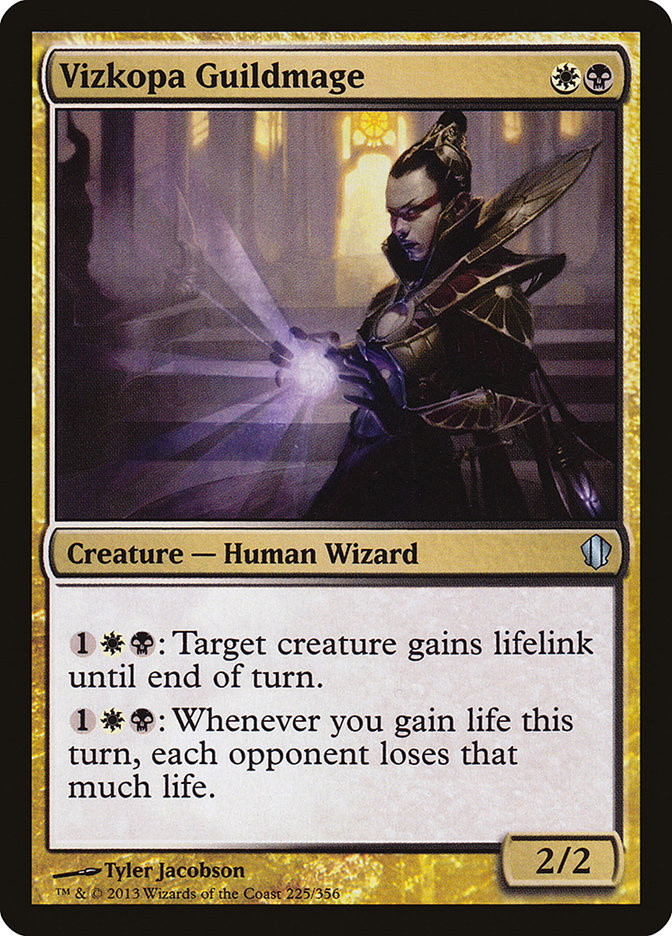 Vizkopa Guildmage [Commander 2013] | Webway Games