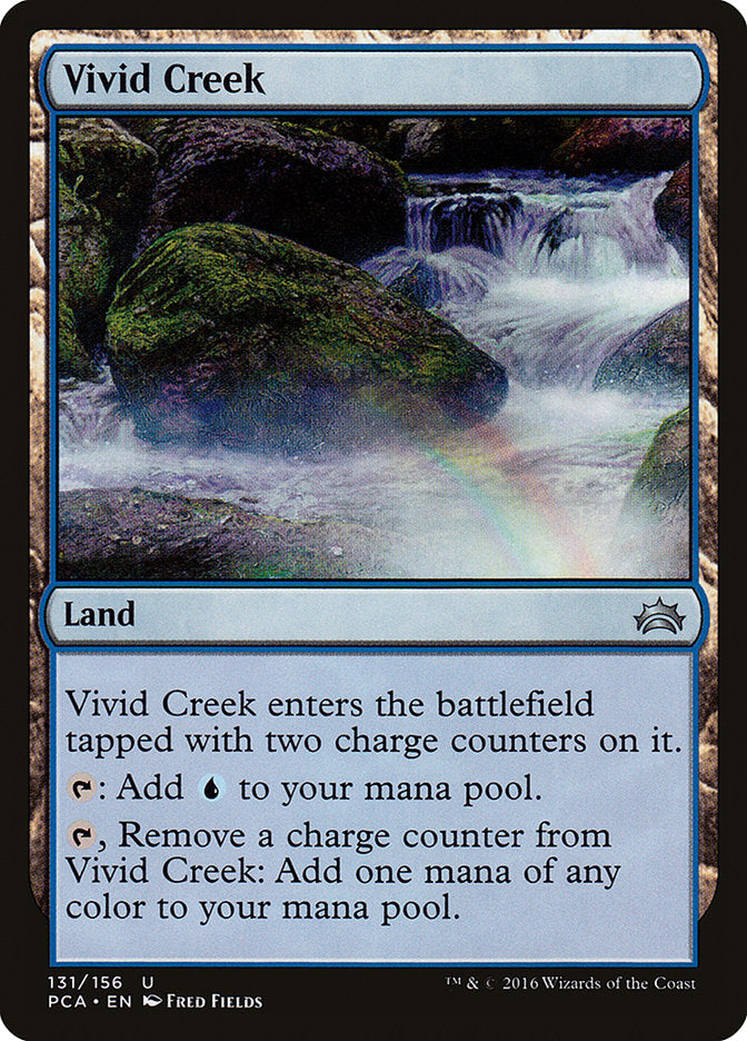 Vivid Creek [Planechase Anthology] | Webway Games