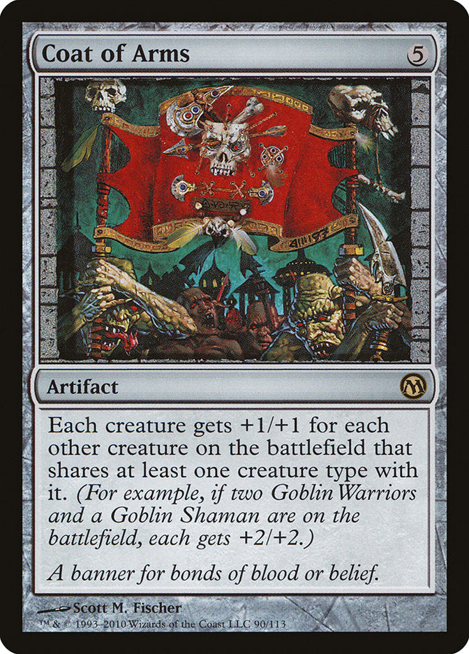 Coat of Arms [Duels of the Planeswalkers] | Webway Games