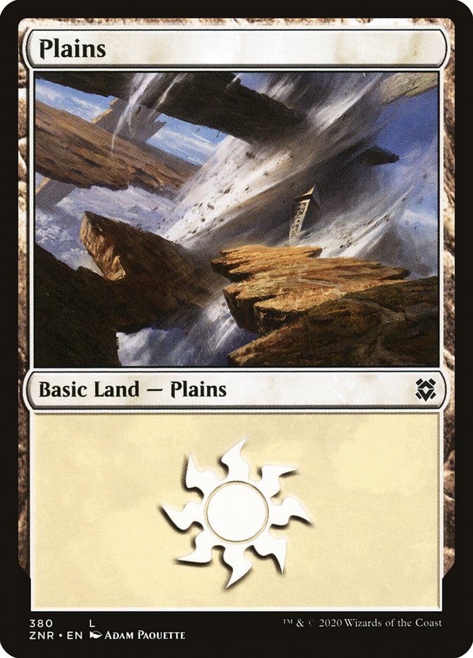 Plains (380) [Zendikar Rising] | Webway Games