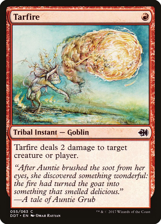 Tarfire [Duel Decks: Merfolk vs. Goblins] | Webway Games