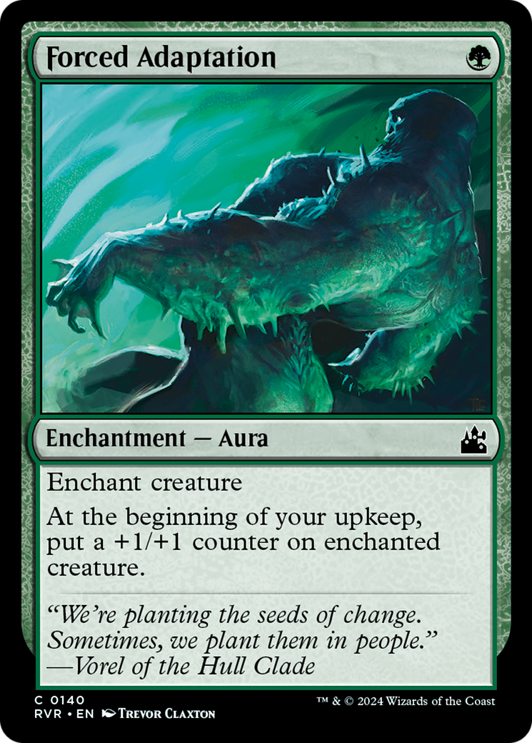 Forced Adaptation [Ravnica Remastered] | Webway Games