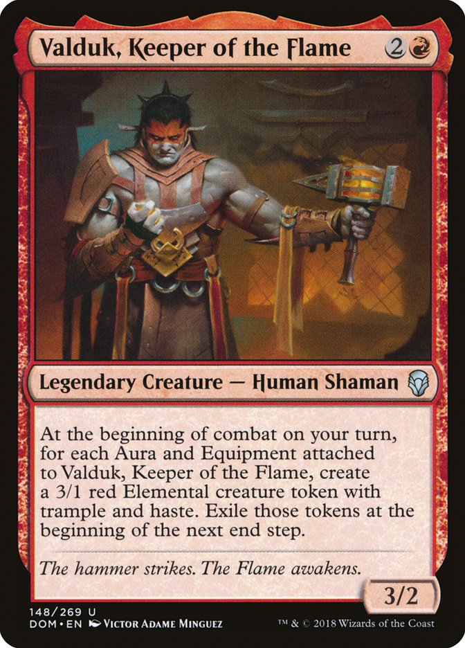 Valduk, Keeper of the Flame [Dominaria] | Webway Games