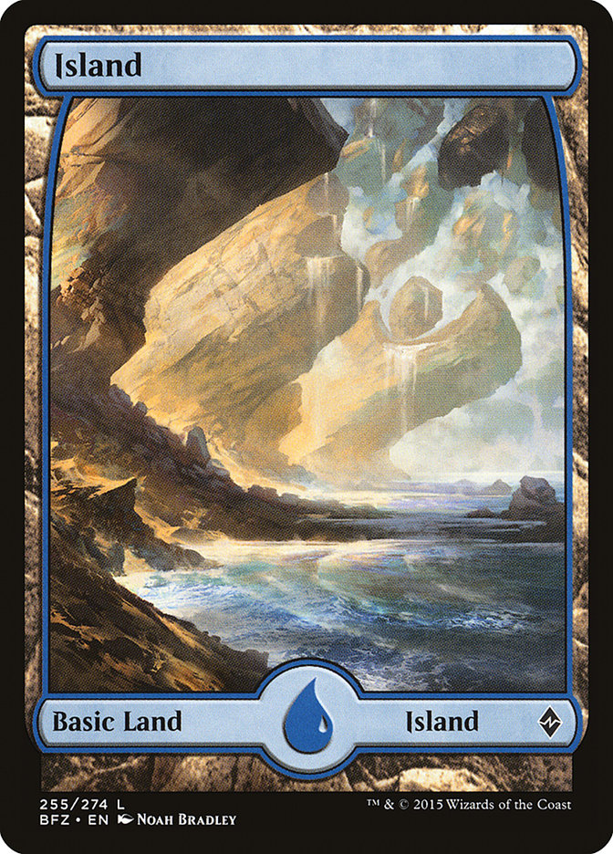 Island (#255) [Battle for Zendikar] | Webway Games