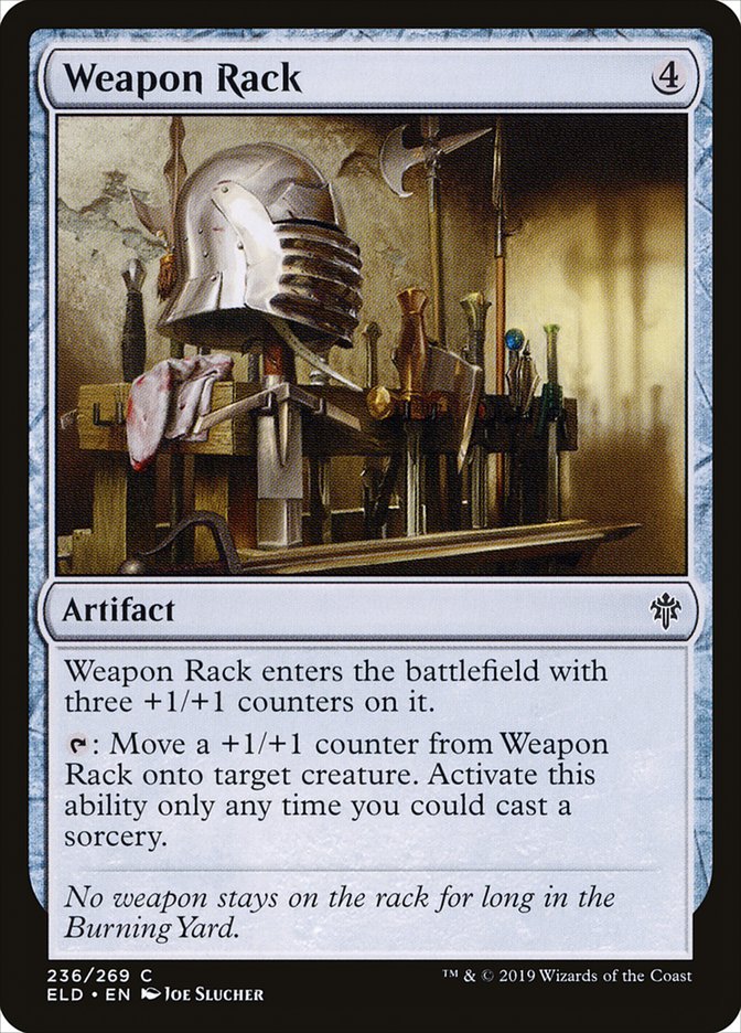 Weapon Rack [Throne of Eldraine] | Webway Games
