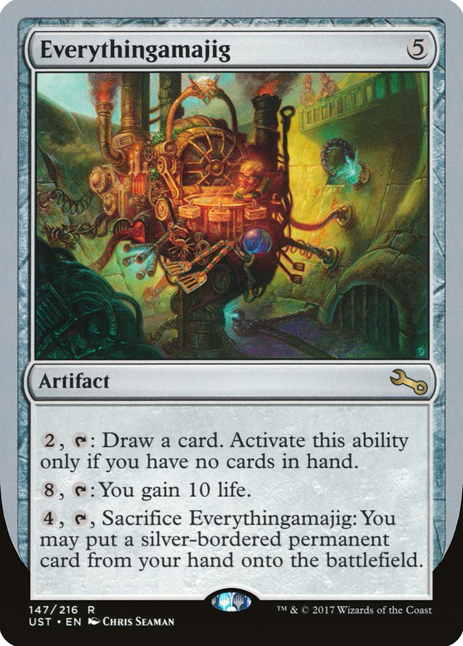 Everythingamajig ("Draw a Card") [Unstable] | Webway Games