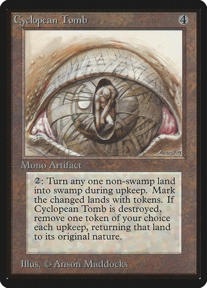 Cyclopean Tomb [Limited Edition Beta] | Webway Games