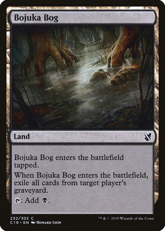 Bojuka Bog [Commander 2019] | Webway Games