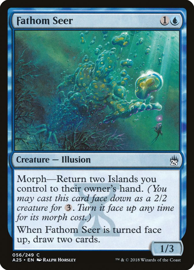 Fathom Seer [Masters 25] | Webway Games