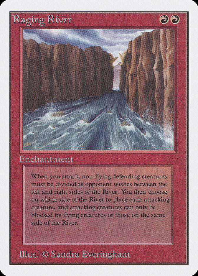 Raging River [Unlimited Edition] | Webway Games