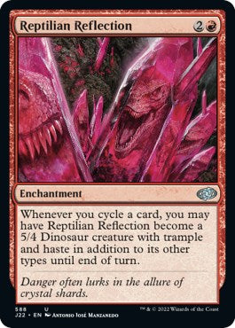 Reptilian Reflection [Jumpstart 2022] | Webway Games